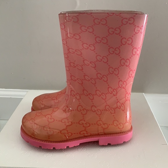 Gucci Shoes Gucci Toddler Girl Rain Boots Poshmark